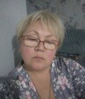 Rencontre Femme : Irina, 58 ans à Russe  Санкт-Петербург